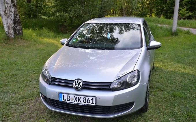 Volkswagen Golf cena 22500 przebieg: 201000, rok produkcji 2010 z Rybnik małe 301